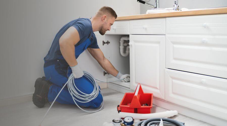 Local annual plumbing maintenance in Leggett, TX